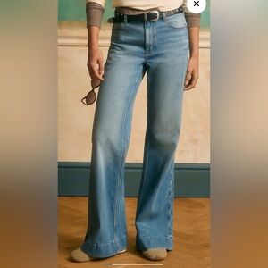American Eagle Outfitters Stretch High-Waisted Flare Jean